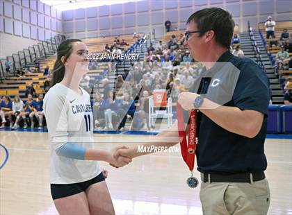 Thumbnail 2 in Ripon Christian @ Central Valley Christian (CIF D4 State Final) photogallery.