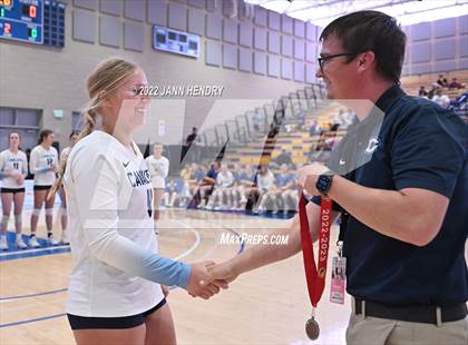Thumbnail 3 in Ripon Christian @ Central Valley Christian (CIF D4 State Final) photogallery.