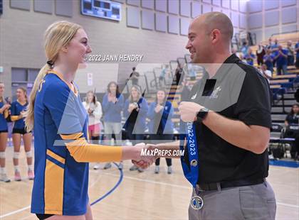 Thumbnail 2 in Ripon Christian @ Central Valley Christian (CIF D4 State Final) photogallery.