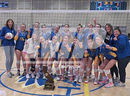 Thumbnail 1 in Ripon Christian @ Central Valley Christian (CIF D4 State Final) photogallery.