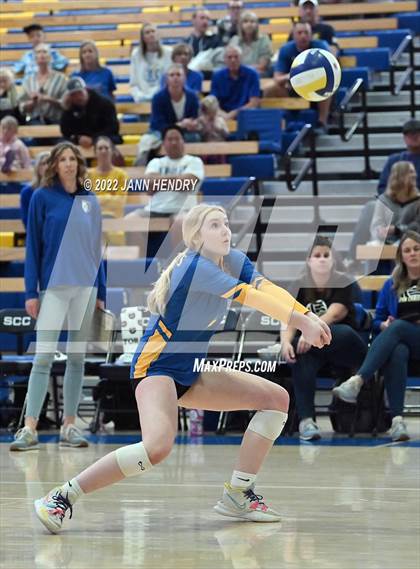 Thumbnail 3 in Ripon Christian @ Central Valley Christian (CIF D4 State Final) photogallery.