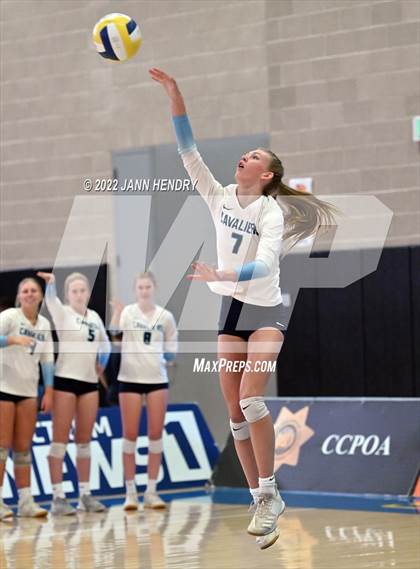Thumbnail 3 in Ripon Christian @ Central Valley Christian (CIF D4 State Final) photogallery.