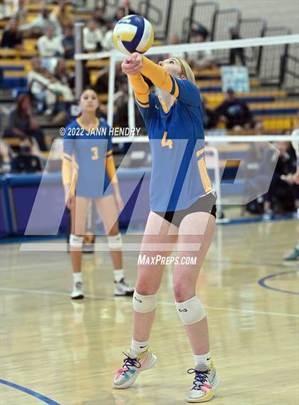 Thumbnail 2 in Ripon Christian @ Central Valley Christian (CIF D4 State Final) photogallery.