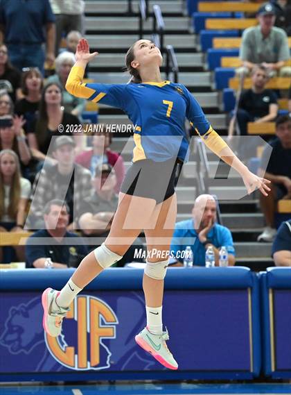 Thumbnail 1 in Ripon Christian @ Central Valley Christian (CIF D4 State Final) photogallery.
