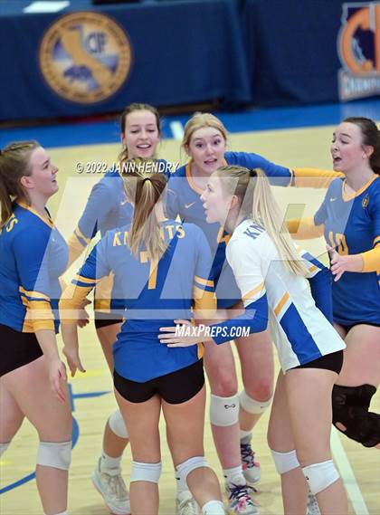 Thumbnail 2 in Ripon Christian @ Central Valley Christian (CIF D4 State Final) photogallery.