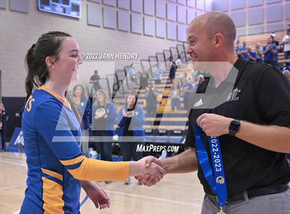 Thumbnail 2 in Ripon Christian @ Central Valley Christian (CIF D4 State Final) photogallery.
