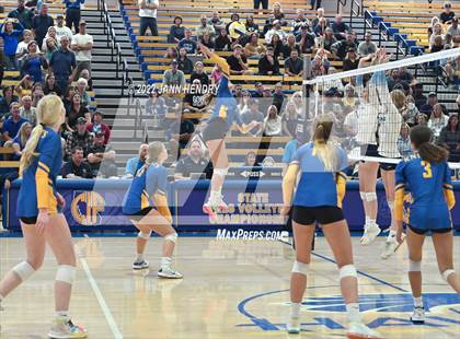 Thumbnail 3 in Ripon Christian @ Central Valley Christian (CIF D4 State Final) photogallery.