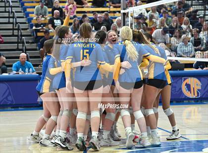 Thumbnail 1 in Ripon Christian @ Central Valley Christian (CIF D4 State Final) photogallery.