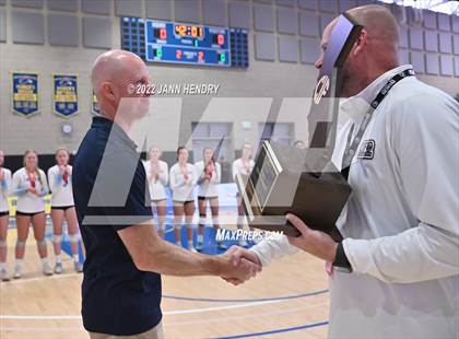 Thumbnail 2 in Ripon Christian @ Central Valley Christian (CIF D4 State Final) photogallery.