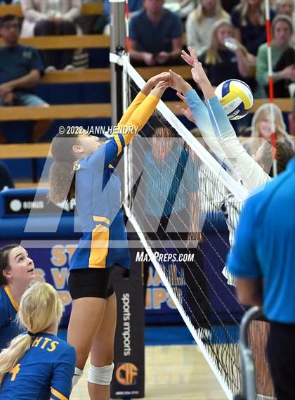 Thumbnail 1 in Ripon Christian @ Central Valley Christian (CIF D4 State Final) photogallery.