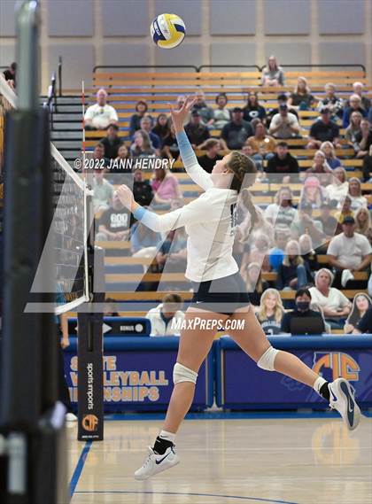 Thumbnail 2 in Ripon Christian @ Central Valley Christian (CIF D4 State Final) photogallery.