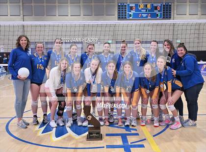 Thumbnail 3 in Ripon Christian @ Central Valley Christian (CIF D4 State Final) photogallery.