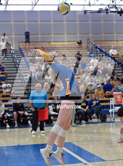 Thumbnail 2 in Ripon Christian @ Central Valley Christian (CIF D4 State Final) photogallery.