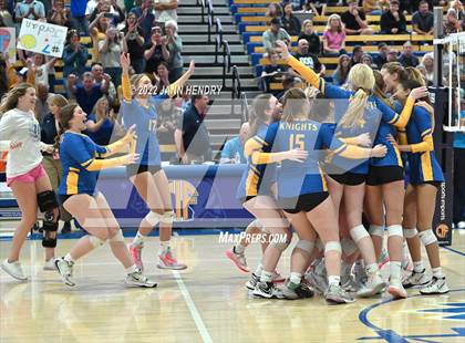 Thumbnail 3 in Ripon Christian @ Central Valley Christian (CIF D4 State Final) photogallery.