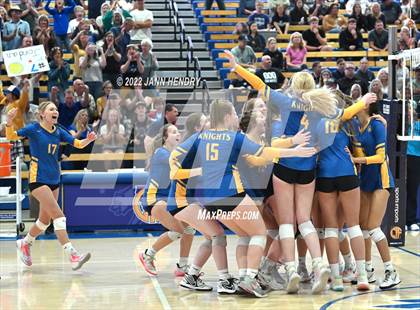 Thumbnail 2 in Ripon Christian @ Central Valley Christian (CIF D4 State Final) photogallery.
