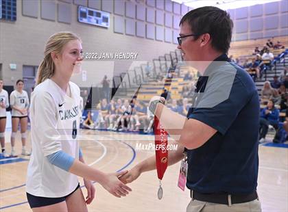 Thumbnail 2 in Ripon Christian @ Central Valley Christian (CIF D4 State Final) photogallery.