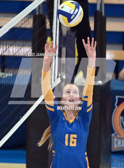 Thumbnail 2 in Ripon Christian @ Central Valley Christian (CIF D4 State Final) photogallery.