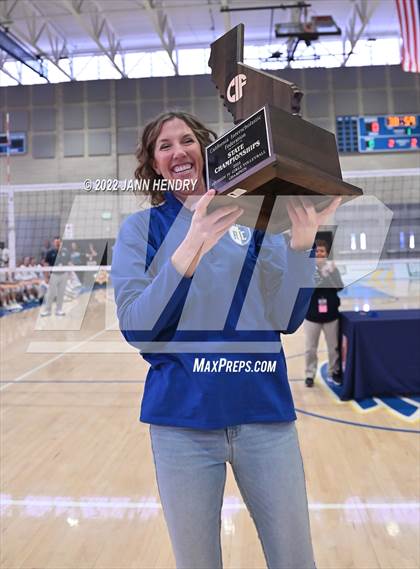 Thumbnail 1 in Ripon Christian @ Central Valley Christian (CIF D4 State Final) photogallery.