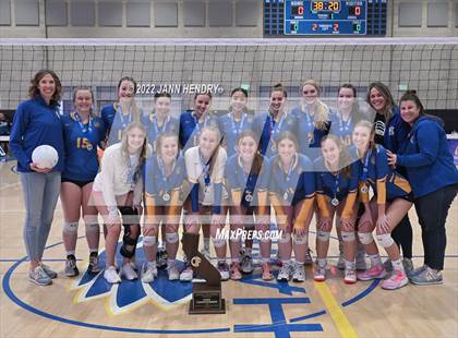 Thumbnail 2 in Ripon Christian @ Central Valley Christian (CIF D4 State Final) photogallery.