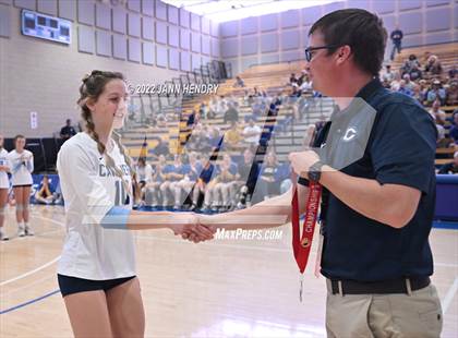 Thumbnail 1 in Ripon Christian @ Central Valley Christian (CIF D4 State Final) photogallery.