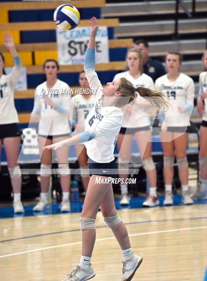 Thumbnail 2 in Ripon Christian @ Central Valley Christian (CIF D4 State Final) photogallery.