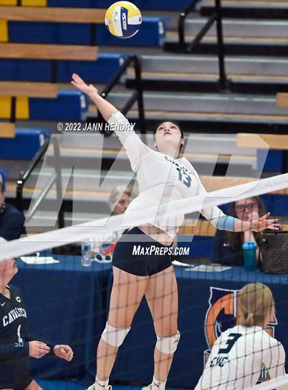 Thumbnail 1 in Ripon Christian @ Central Valley Christian (CIF D4 State Final) photogallery.