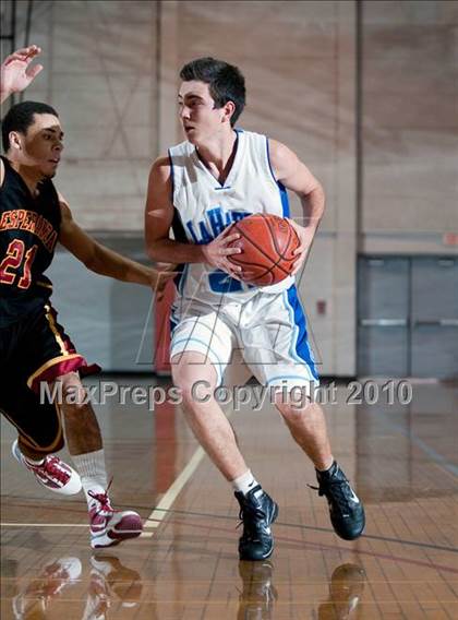 Thumbnail 2 in La Habra vs. Esperanza (Orange Holiday Classic) photogallery.