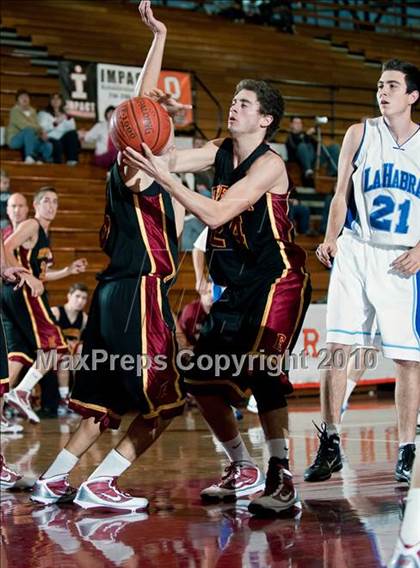 Thumbnail 2 in La Habra vs. Esperanza (Orange Holiday Classic) photogallery.