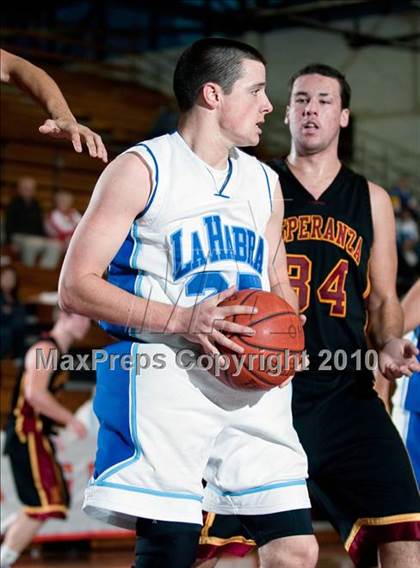 Thumbnail 3 in La Habra vs. Esperanza (Orange Holiday Classic) photogallery.