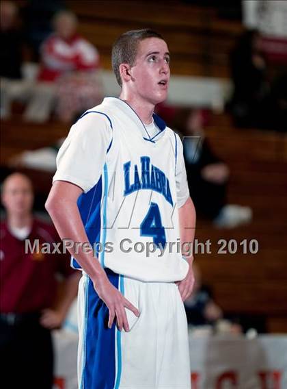 Thumbnail 1 in La Habra vs. Esperanza (Orange Holiday Classic) photogallery.
