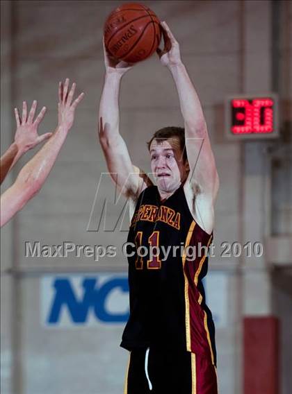 Thumbnail 1 in La Habra vs. Esperanza (Orange Holiday Classic) photogallery.