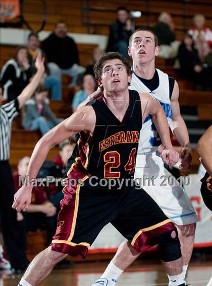 Thumbnail 1 in La Habra vs. Esperanza (Orange Holiday Classic) photogallery.
