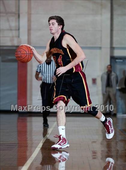 Thumbnail 3 in La Habra vs. Esperanza (Orange Holiday Classic) photogallery.