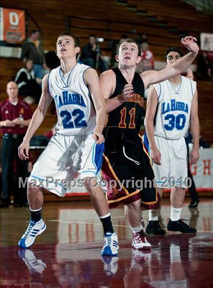 Thumbnail 2 in La Habra vs. Esperanza (Orange Holiday Classic) photogallery.