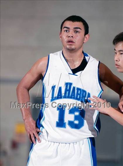 Thumbnail 1 in La Habra vs. Esperanza (Orange Holiday Classic) photogallery.