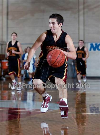 Thumbnail 1 in La Habra vs. Esperanza (Orange Holiday Classic) photogallery.