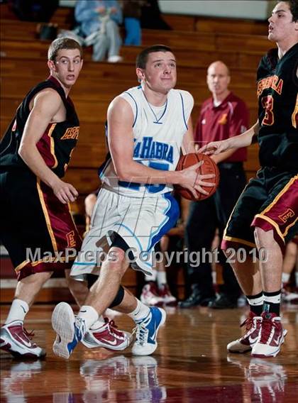 Thumbnail 1 in La Habra vs. Esperanza (Orange Holiday Classic) photogallery.