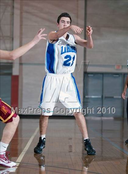 Thumbnail 1 in La Habra vs. Esperanza (Orange Holiday Classic) photogallery.