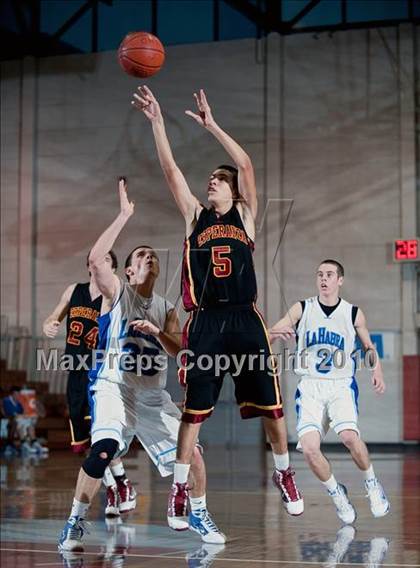 Thumbnail 3 in La Habra vs. Esperanza (Orange Holiday Classic) photogallery.