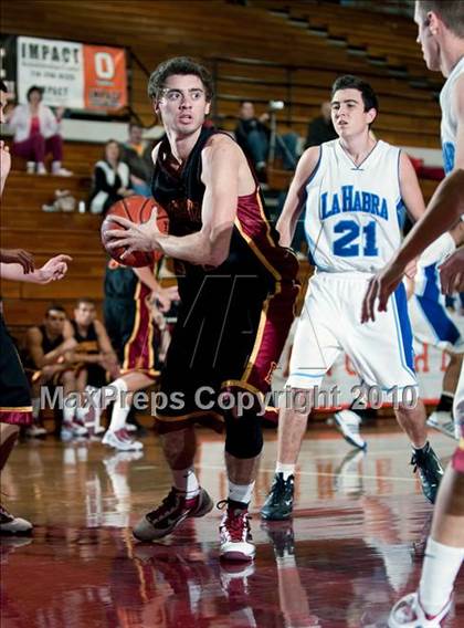 Thumbnail 3 in La Habra vs. Esperanza (Orange Holiday Classic) photogallery.