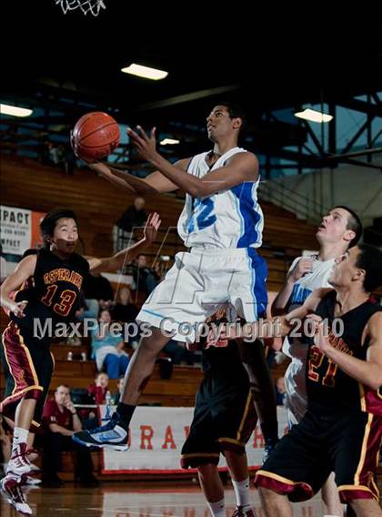 Thumbnail 1 in La Habra vs. Esperanza (Orange Holiday Classic) photogallery.