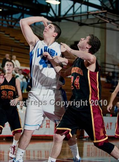 Thumbnail 2 in La Habra vs. Esperanza (Orange Holiday Classic) photogallery.