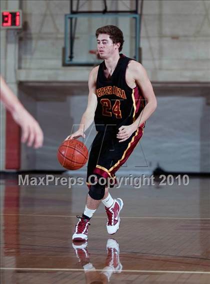 Thumbnail 1 in La Habra vs. Esperanza (Orange Holiday Classic) photogallery.