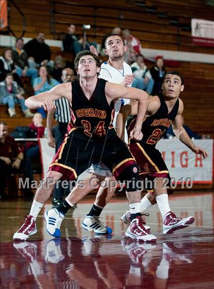 Thumbnail 2 in La Habra vs. Esperanza (Orange Holiday Classic) photogallery.