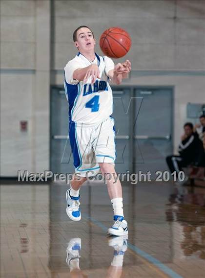 Thumbnail 2 in La Habra vs. Esperanza (Orange Holiday Classic) photogallery.