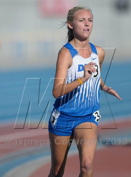 Thumbnail 2 in CIF State Track and Field Championships (Day 1 - Girls 1600m)  photogallery.