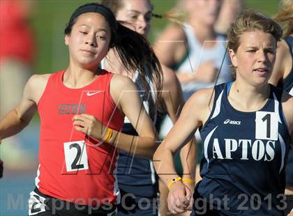 Thumbnail 3 in CIF State Track and Field Championships (Day 1 - Girls 1600m)  photogallery.