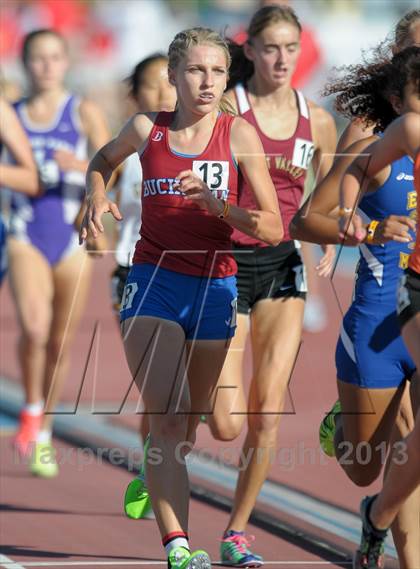 Thumbnail 2 in CIF State Track and Field Championships (Day 1 - Girls 1600m)  photogallery.
