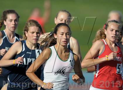 Thumbnail 3 in CIF State Track and Field Championships (Day 1 - Girls 1600m)  photogallery.