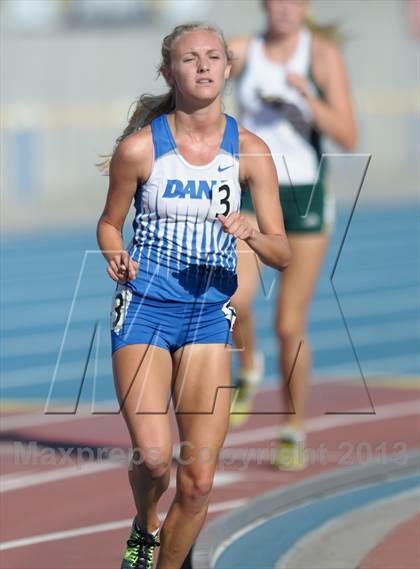Thumbnail 2 in CIF State Track and Field Championships (Day 1 - Girls 1600m)  photogallery.